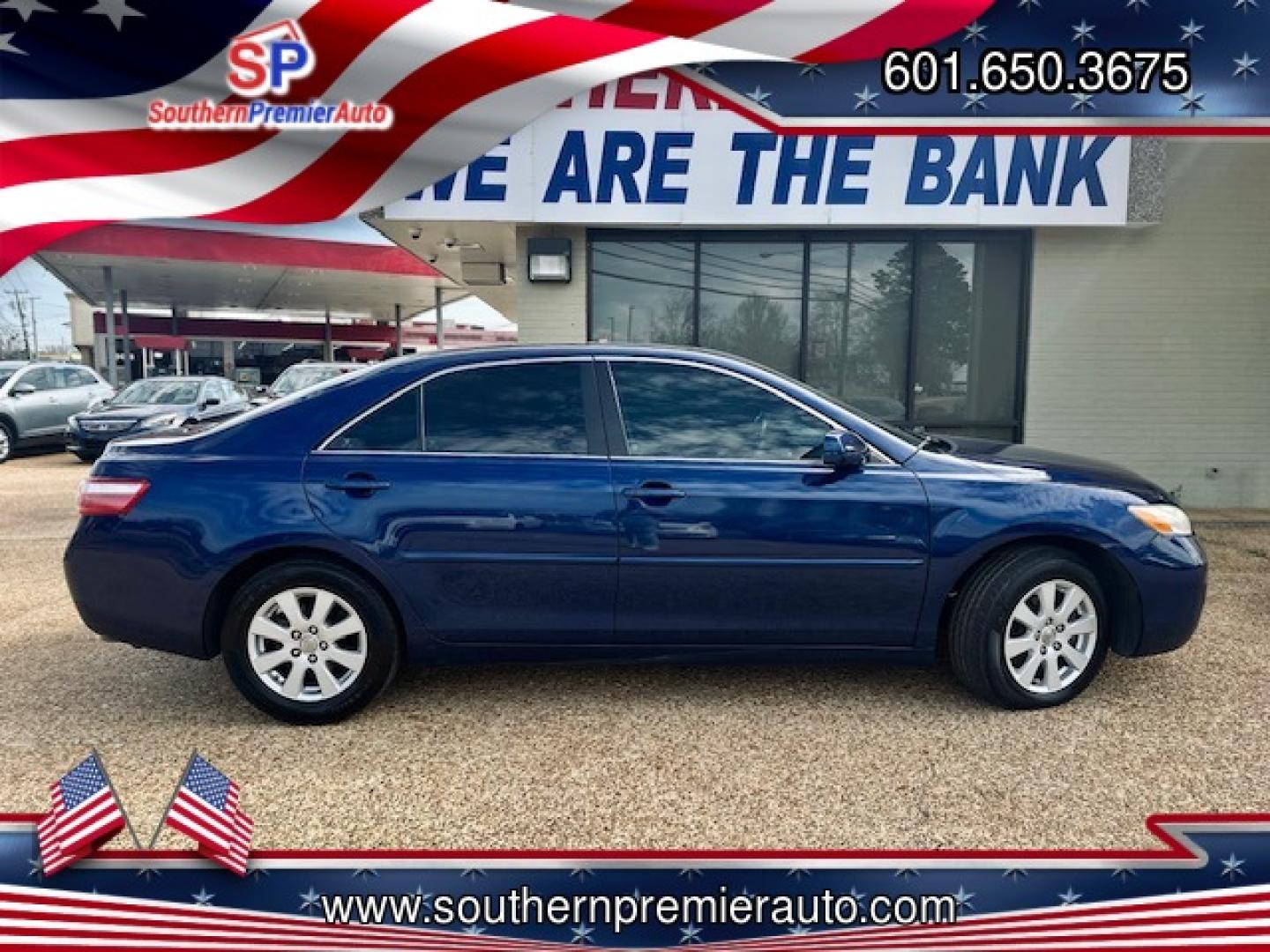 2008 BLUE TOYOTA CAMRY CE; SE; LE; XL (4T1BE46K48U) , located at 922 W. Beacon St., Philadelphia, MS, 39350, (601) 650-3675, 32.770447, -89.127151 - Photo#6